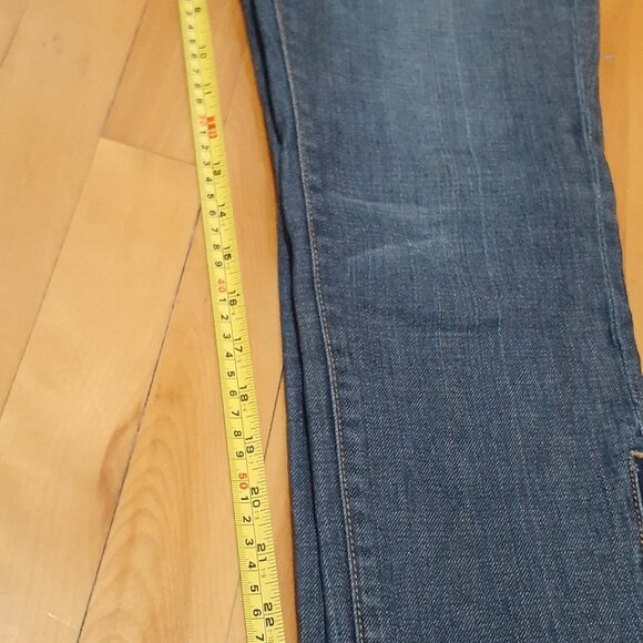 Jeans bleu 3/4 Jacob - Picture 3 of 6